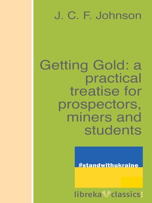 cover image of Getting Gold